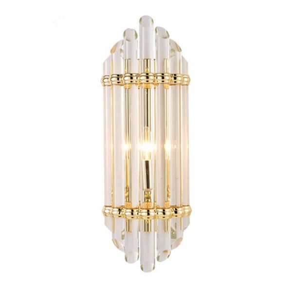 

wall lamp modern crystal light luxury nordic living room decoration el led lights