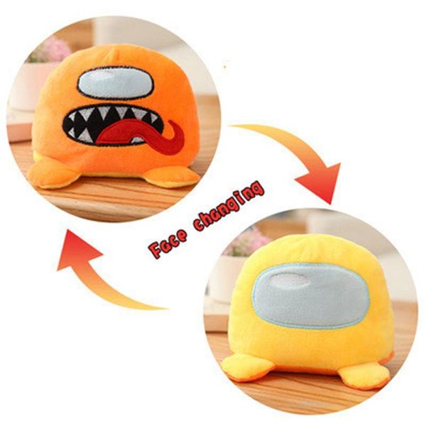 

among us plush toys double-sided among us plush toys space werewolf killing game doll plush toy game kawaii stuffed doll toys