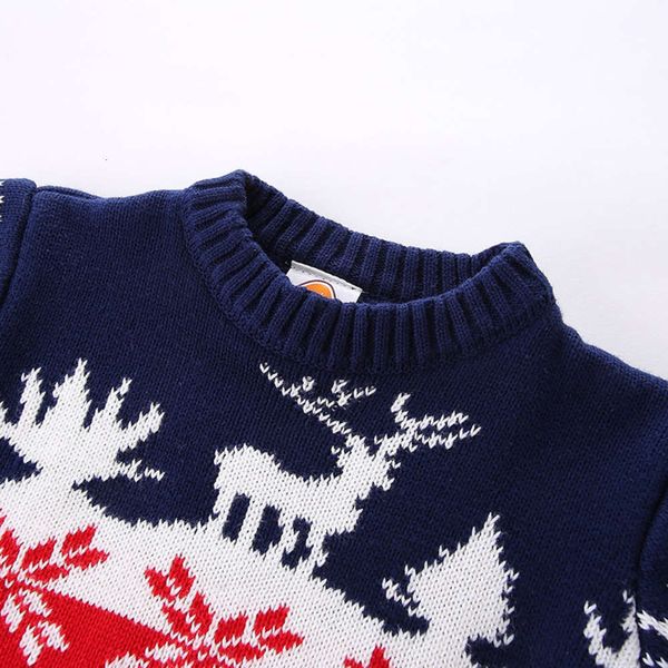 

boys' pullover moose children's sweater girls' t-shirt 3xwk, Blue