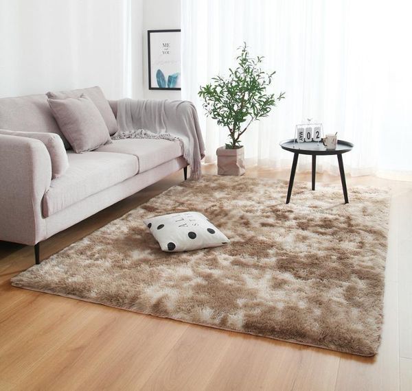 

anti-slip floor mats grey carpet tie dyeing plush soft carpets bedroom water absorption carpet rugs for living room bedroom e7o2# bbyldcr