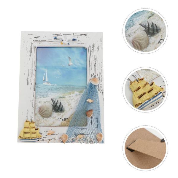 

6 inches picture frame mediterranean style picture frame ocean theme p