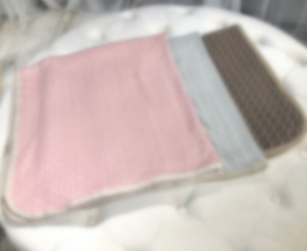 

2020 newborn baby blanket infant woolen blankets baby wrap soft kids toddler stroller bedding blankets 100*100cm