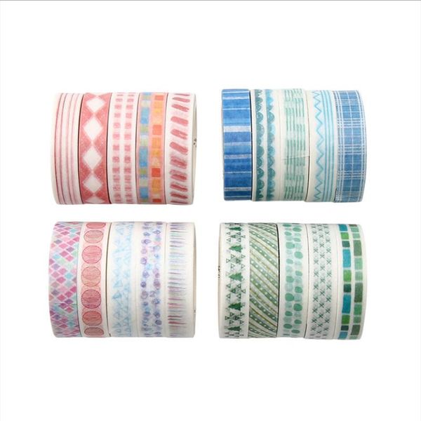 

2016 s lot washi tape diy decoration scrapbooking planner masking tape adhesive tape label sticker stationery h