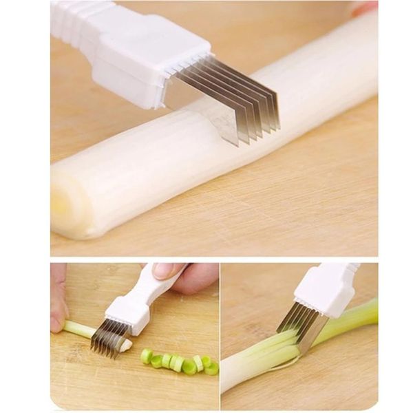 

3 шт. металлический шалот шредер-резака пружинной машины овощной инструмент кухонные аксессуары многофункциональный кухонный гаджет 2020 r15