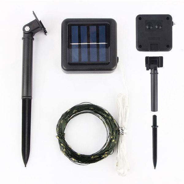 

led solar fairy string lights waterproof outdoor garland solar power lamp holiday christmas lights for garden party tree decor wmttfc