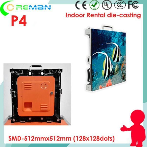 

new items in the market live show wedding backdrops video wall led p4 , high definition led screen wall vga dvi pc control1