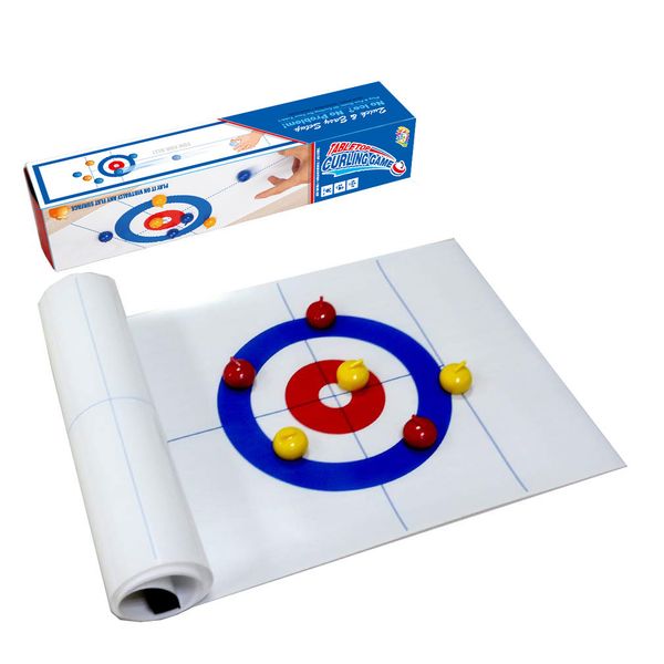 

tablegames indoor curling toys finger bowling leisure toys parent-child interaction 2021 sell gift of friend