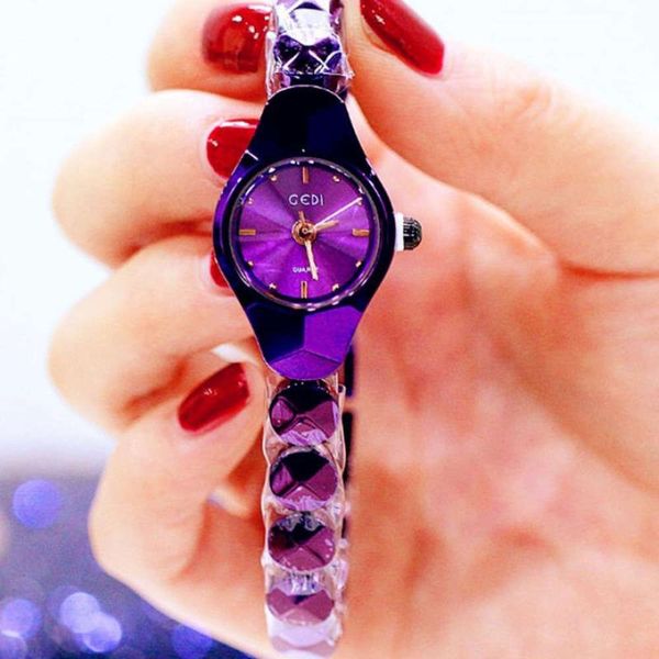 

ion trend simple bracelet tiktok tungsten steel student super thin waterproof lady watchvipvip2vgt6vip4, Slivery;brown