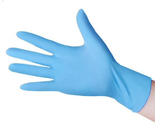 

of new 3 disposable nitrile kinds latex specifications optional anti-skid anti-acid b grade rubber glove cleaning gloveskl0o