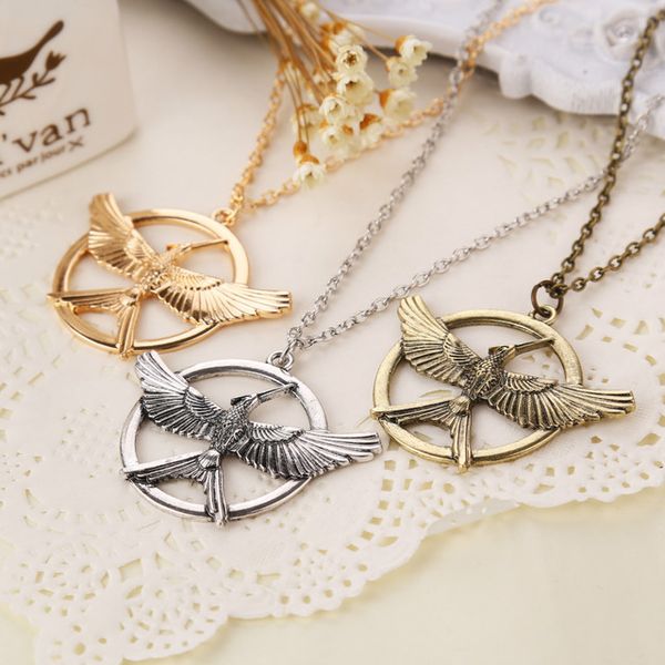 

xinghuo liaoyuan necklace learning tongue mockingbird necklace, Silver