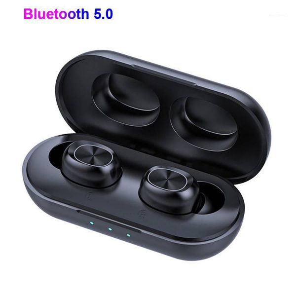 

bluetooth 5.0 earphone touch stereo wireless earphone ipx5 waterproof music1
