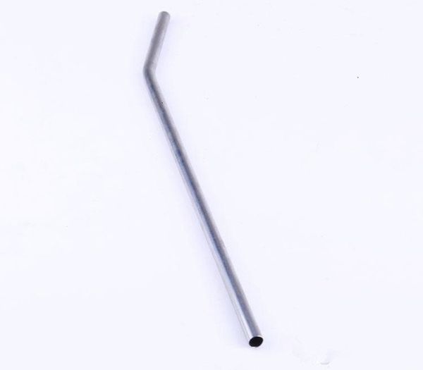 

factory price straight steel bent and 6*215mm straws stainless metal straw party wedding bar drinking tools