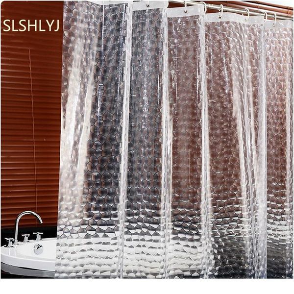 

slshlyj бренд водонепроницаемый душевая занавеска 12 крючков для ванной высококачественные ванны купальники for home de bbyxwz