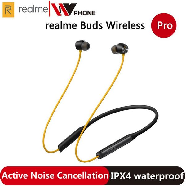 

realme buds wireless pro sport wireless earphone active shooth rancellation bluetooth 5.0 sony ldac hi-res audio