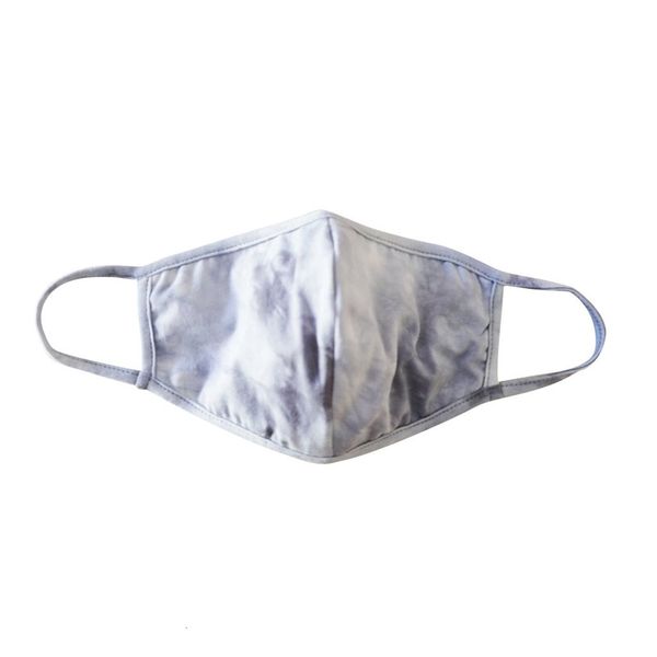 

print cloth dye mask 8pc design tie reusable face mask washable mouth mask protection face cover