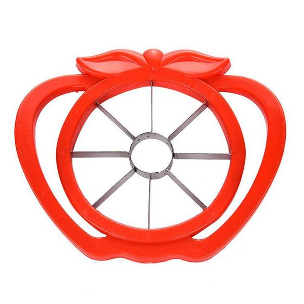 

из нержавеющей стали corer slicer фруктовый резак фруктовый делитель кухонные аксессуары easy cut rum frect нож для салата maker cutter 40fp