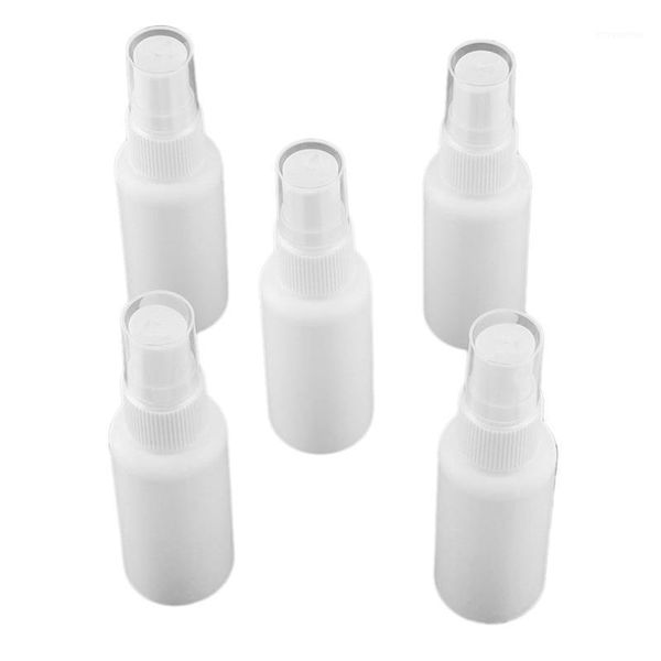 

beauty white plastic atomiser - empty spray bottle, 30 ml - pack of 5 bottles1