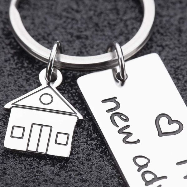 

симпатичный брелок брелок новоселье подарки новый дом gift first home брелоков лучшие сосед подарки новые главная новые приключения presents