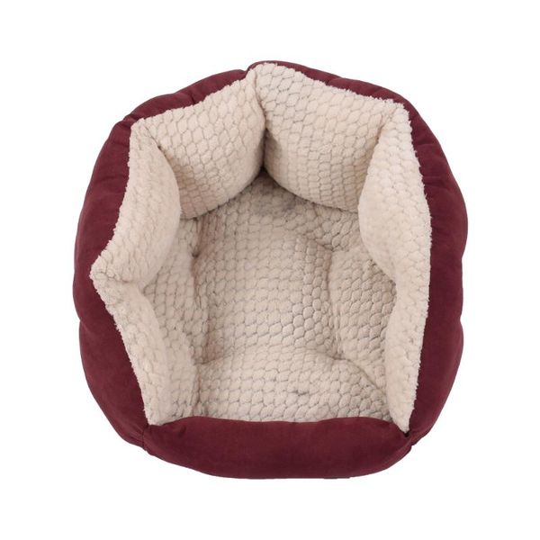 

kennels & pens warming dog house bed washable pet sofa soft material mat baskets fall and winter warm kennel for cat puppy