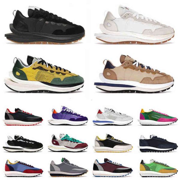 

2022 blazer vaporwaffle running shoes mens women ld waffle bright citron clot kiss of death cool grey ldvwaffle undercover 115r