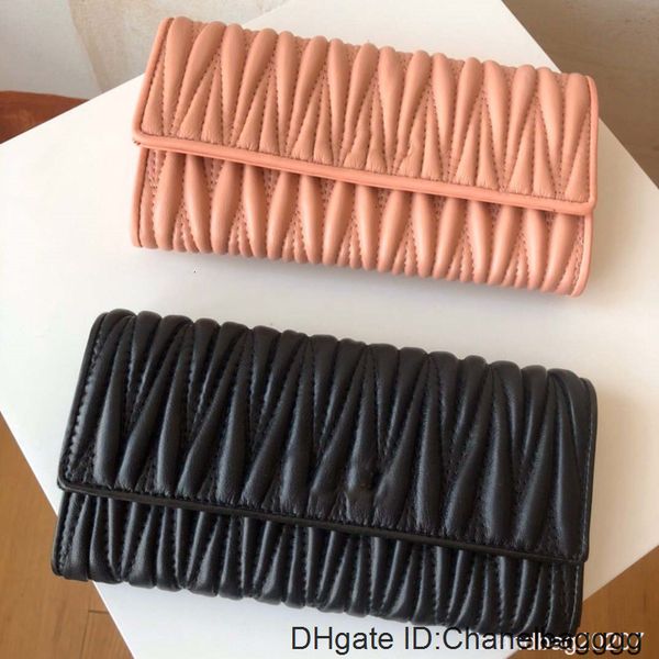 

with box women genuine long zipper cow leather wallet lady fashion style purse phone bag, Red;black