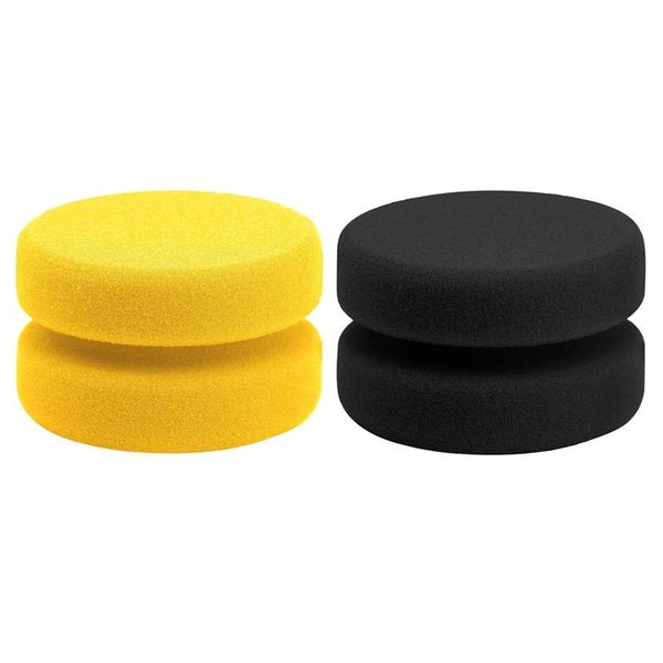 

gift sets paint sponges,double layer circular painting sponge for art crafts,car,kitchen with mesh hanging storage bag