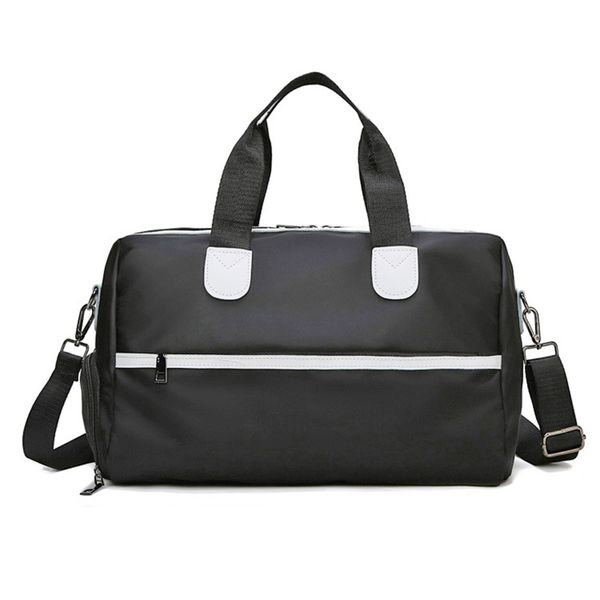 

new dry and wet separation gym bag portable large-capacity waterproof nylon sports custom logo athletic duffle bags