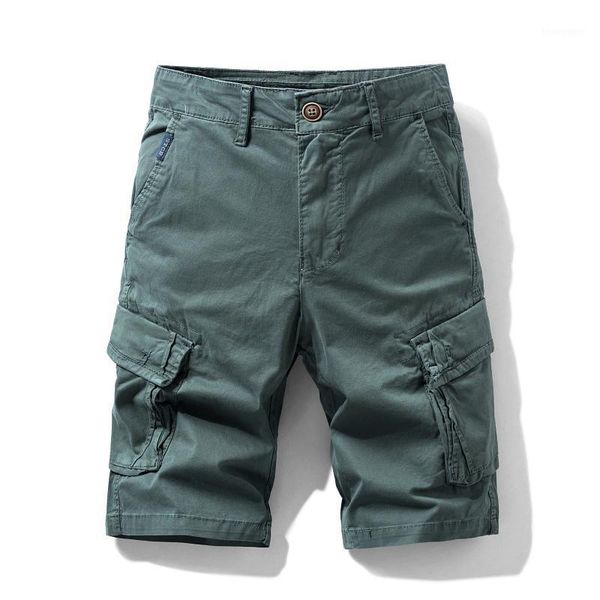

men's shorts men slim fit casual cotton solid color short pants1, White;black