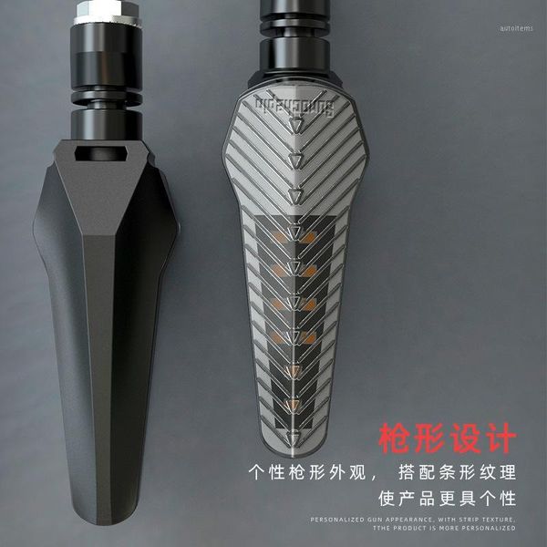 

off-road vehicle universal water electromobile lights modification accessories led direction signal light streamer directional l1