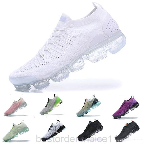 

new 2.0 fly 3.0 knit trainers red orbit smoke grey black metallic rust pink triple white mens casual shoes women sneakers gbb8