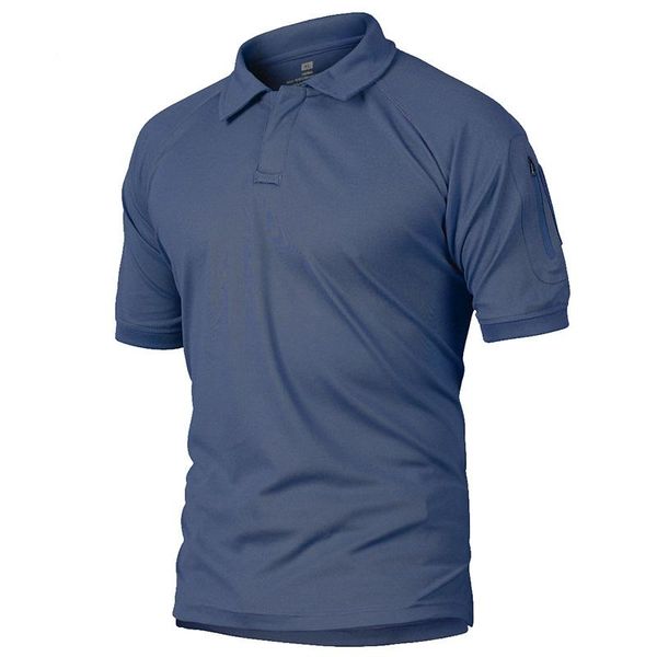

men shirt breathable army combat tactical male navy blue quick dry short sleeve shirts s-5xl, White;black