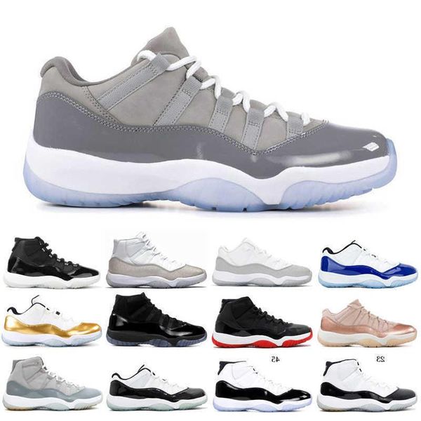 

5.5-13 mens women white cool jumpman low new bred basketball men low 11s grey navy gum discount 11 womens sports shoes shoes rwufs, Black