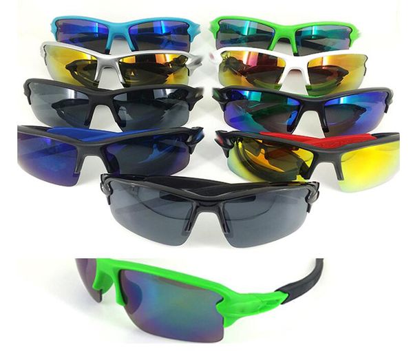 

sunglasses for men and women outdoor sport sun glass brand designer sunglasses driving cycling sunglasses 9 colors, White;black