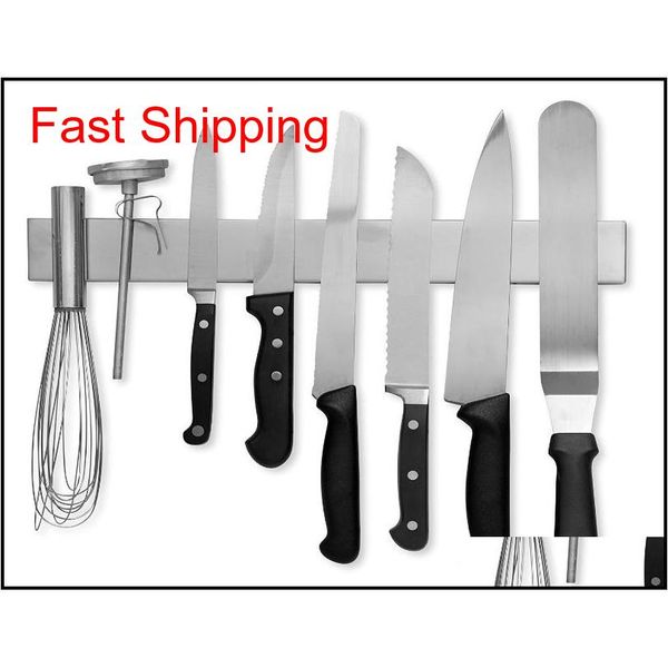 

36cm 40cm 45cm stainless steel magnetic knife holder magnetic knife strip spac qylpmk lipper