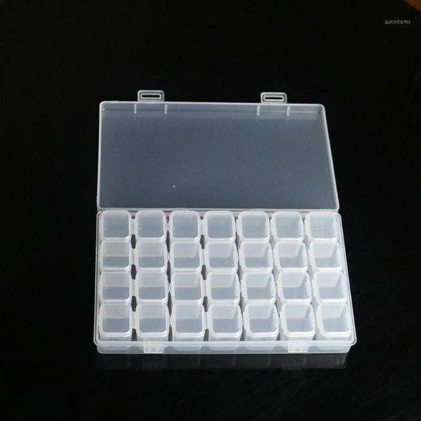 

diamond painting kit 28 grid storage box embroidery tools embroidery cross pen set 28 grid storage box1