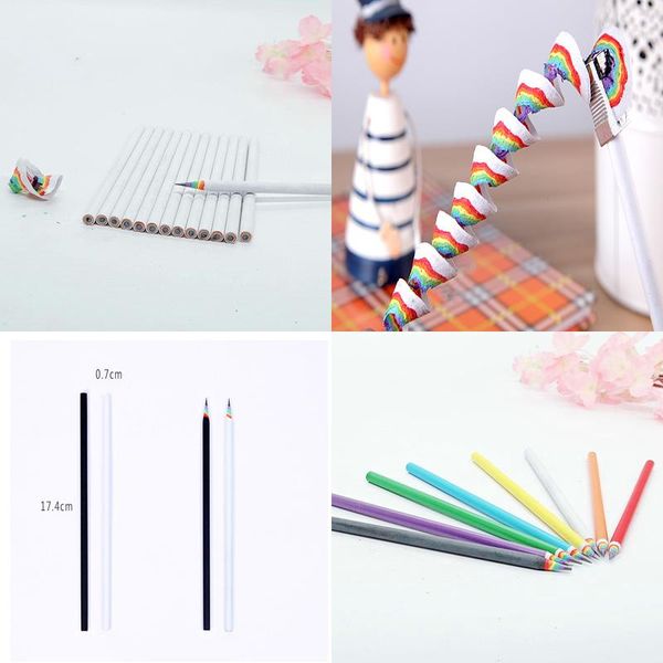 

colorful drawings drawing with colour rainbow lead pencils girls sketches portrait sketch rainbow pen for children qyltgu