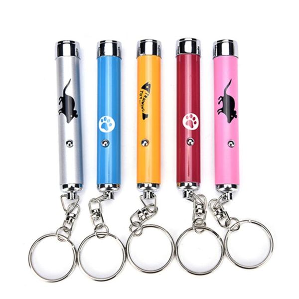 

children toys color led laser popular pen pet random red 1pc funny cat light white pointer play