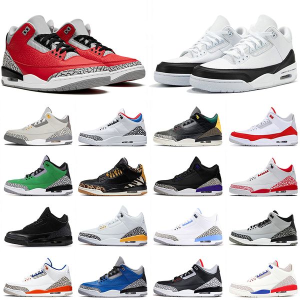 

jumpman 3 3s iii basketball shoes satin jordan retroÂ designer blue cement laser orange knicks rivals fire red sneakers