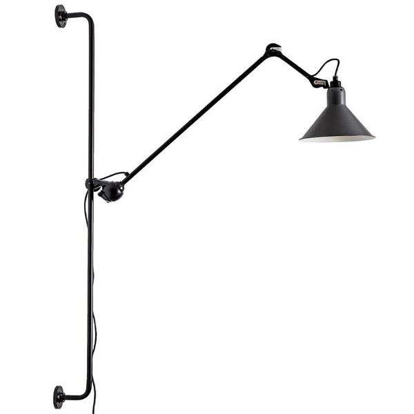 

wall lamp nordic designer multi functional steering long rod swing lift bedroom dining room living study led