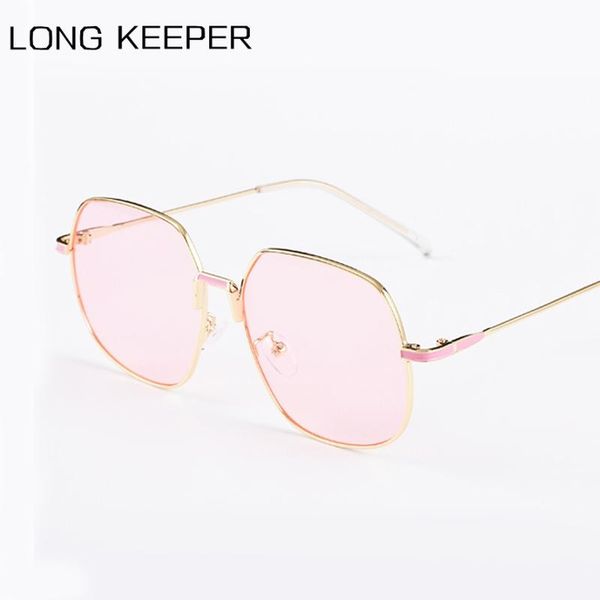 

classic square sunglasses women men sun glasses metal frame sun glasses for female clear gafas de sol uv400, White;black