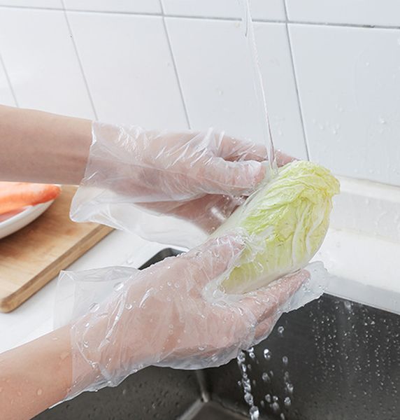 

home service 50000pcs eco-friendly plastic disposable gloves restaurant catering hygiene for home kitchen food