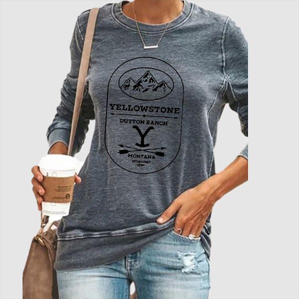 

письмо печать толстовки женщины повседневная осень осень с длинным рукавом пулловеры 2021 горячая женская толстовка свободные топ леди улица, Black