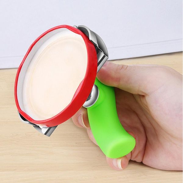 

stainless steel can opener adjustable jar opener manual spiral seal lid remover twist off screw bottle opener kitche bbyjcj