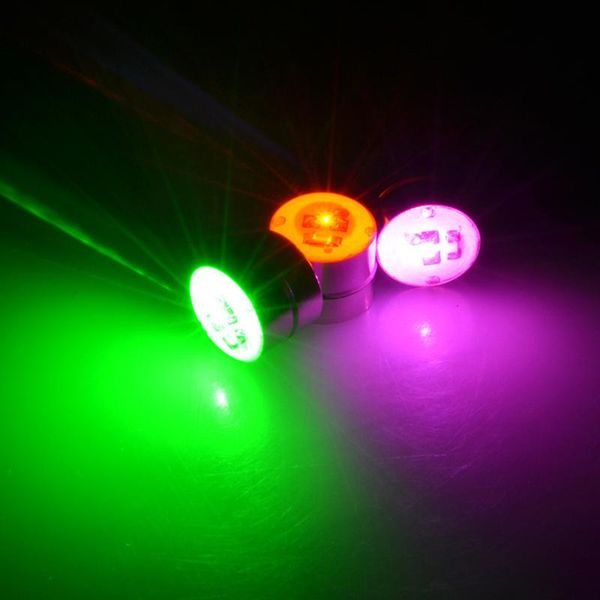 

1 pair light up flash led earring stud blink stainless steel men woman magnet earrings dance party accessories, Golden;silver