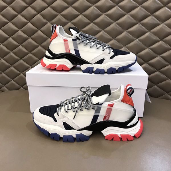 

2020 new products men's shoes sneakers suede rubber surface leather sneakers high elasticity high wear resistance comfort