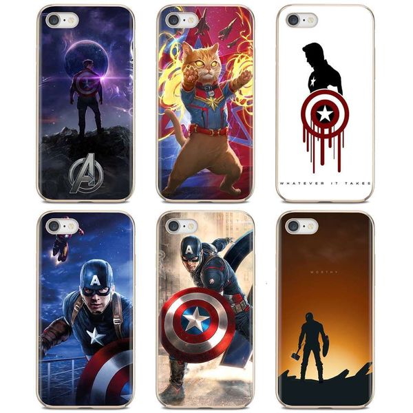 

qasamsung galaxy a10 a40 a50 a70 a3 a5 a7 a9 a8 a6 plus , 2015, , avenger captain usa soft boxlk