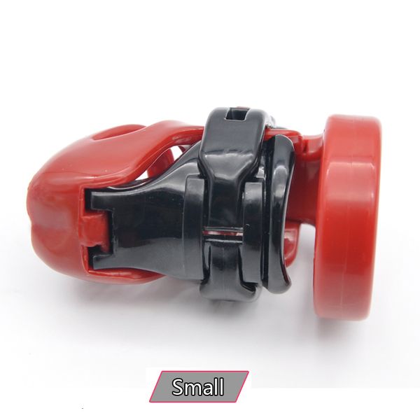 

new the biosourced resin male small chastity devices a357-2