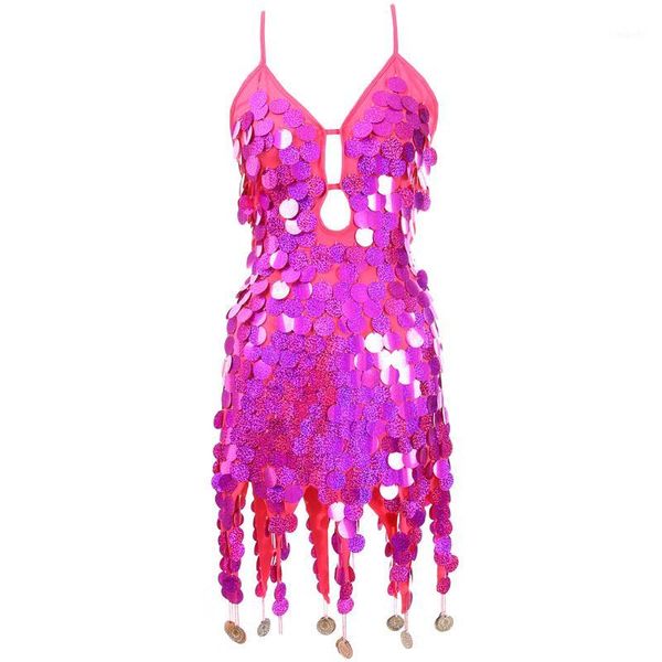 

condole backless latin dress sequins modern dance costumes dance clothes women pole dress salsa night suit1, Black;red