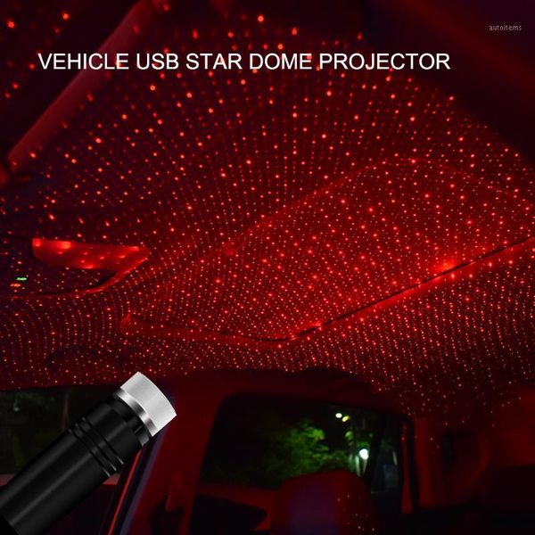 

led starry laser atmosphere ambient projector car roof star light interior usb auto decoration night home decor galaxy lights1
