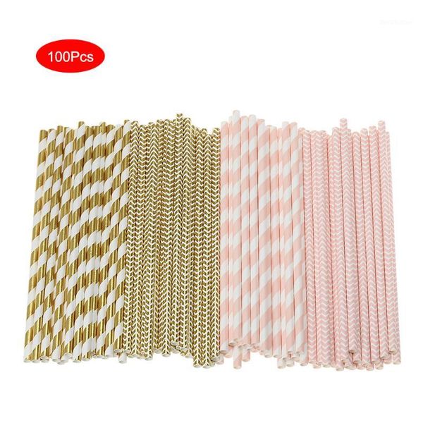 

eco paper straws 100 pcs birthday decoration valentines straw drinking paper straws bachelor party children party decorations1